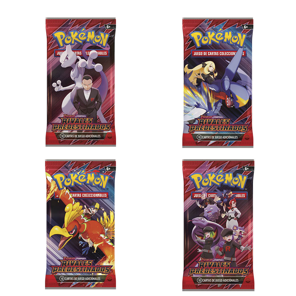 Caja de 36 Sobres de Rivales Predestinados - Booster Box Pokemon TCG Español