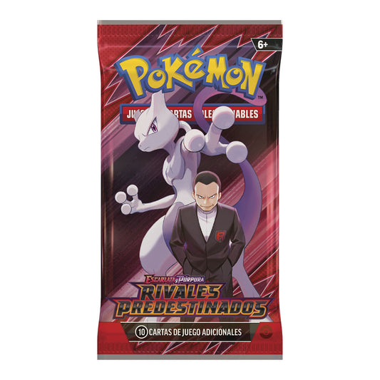 Caja de 36 Sobres de Rivales Predestinados - Booster Box Pokemon TCG Español