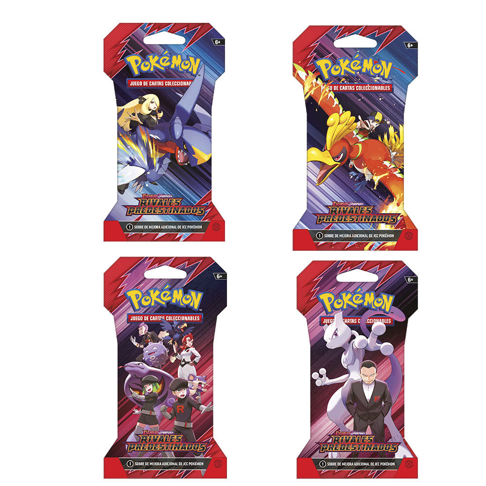 Blister individual de Rivales Predestinados - Pokemon TCG Español