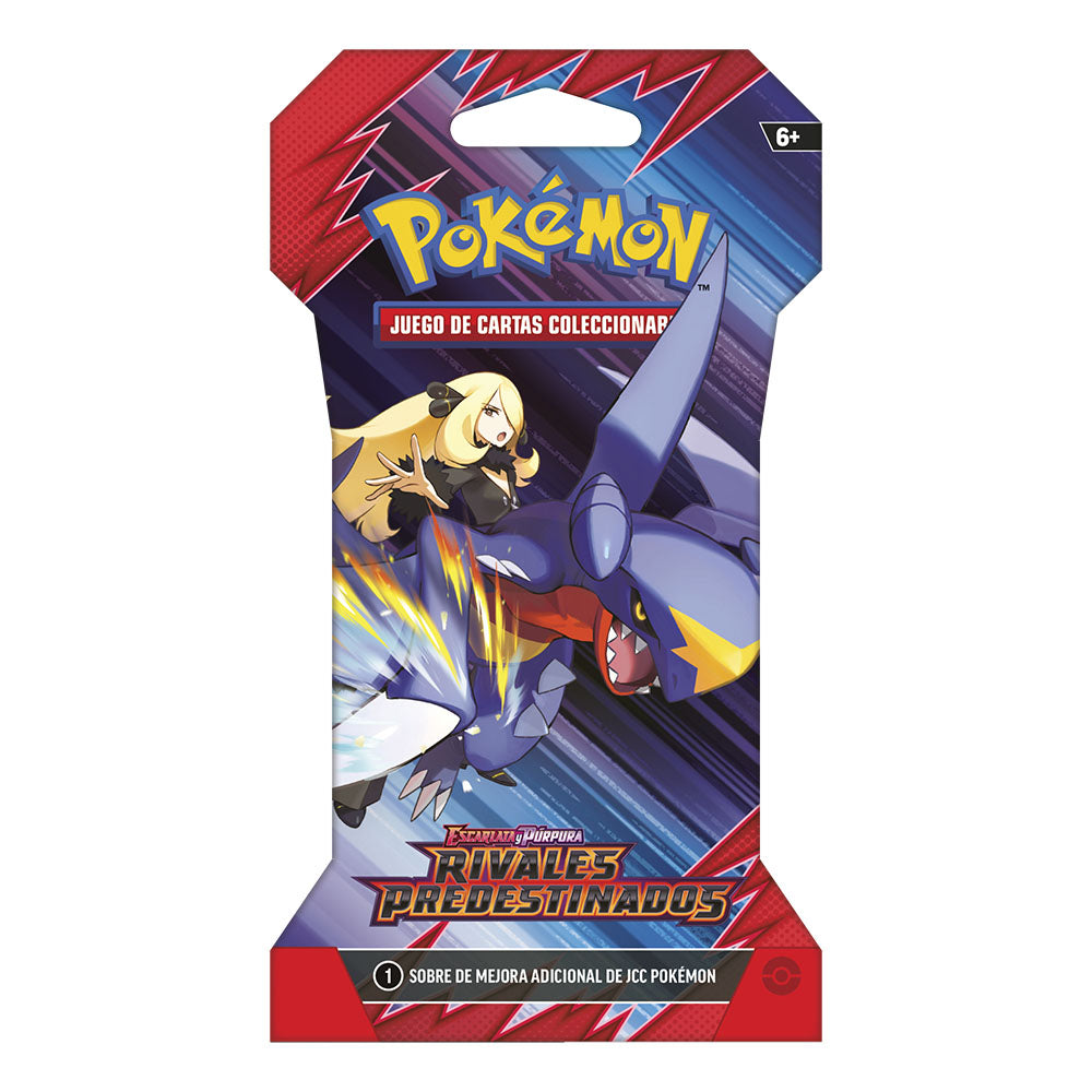Blister individual de Rivales Predestinados - Pokemon TCG Español