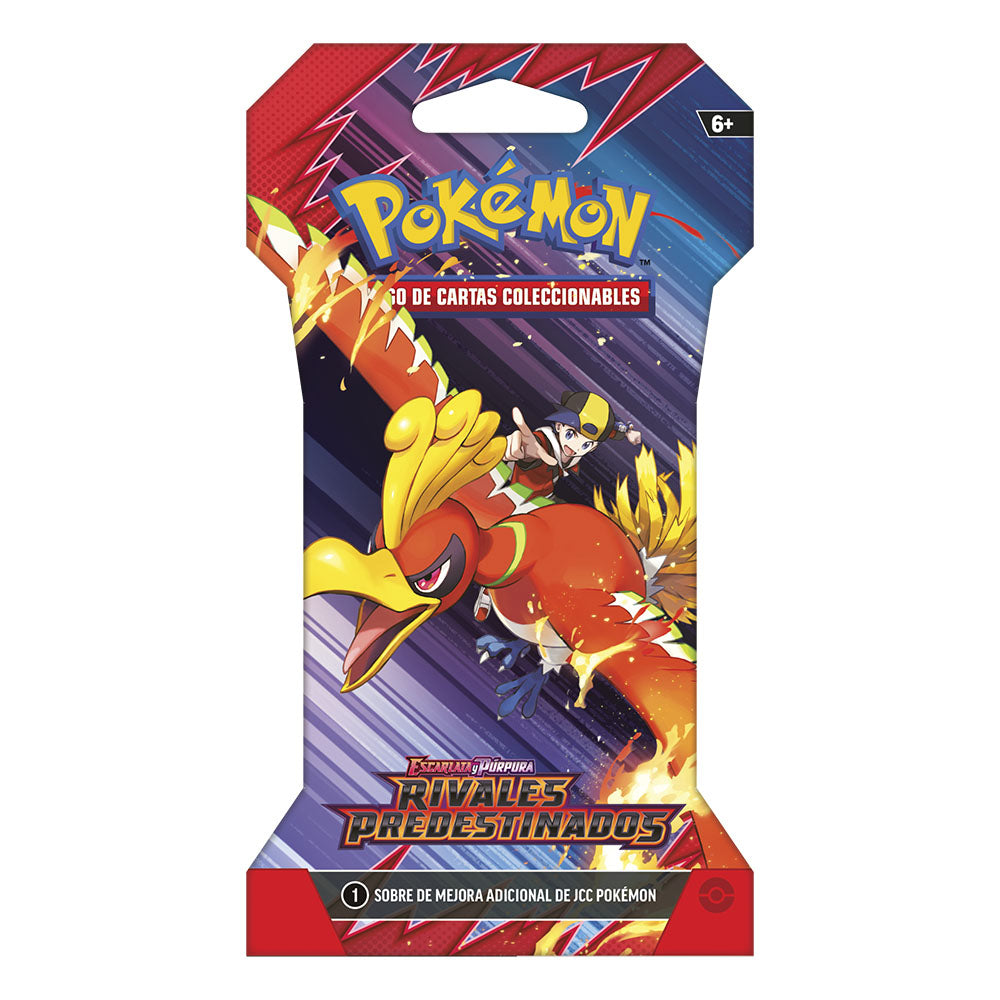 Blister individual de Rivales Predestinados - Pokemon TCG Español