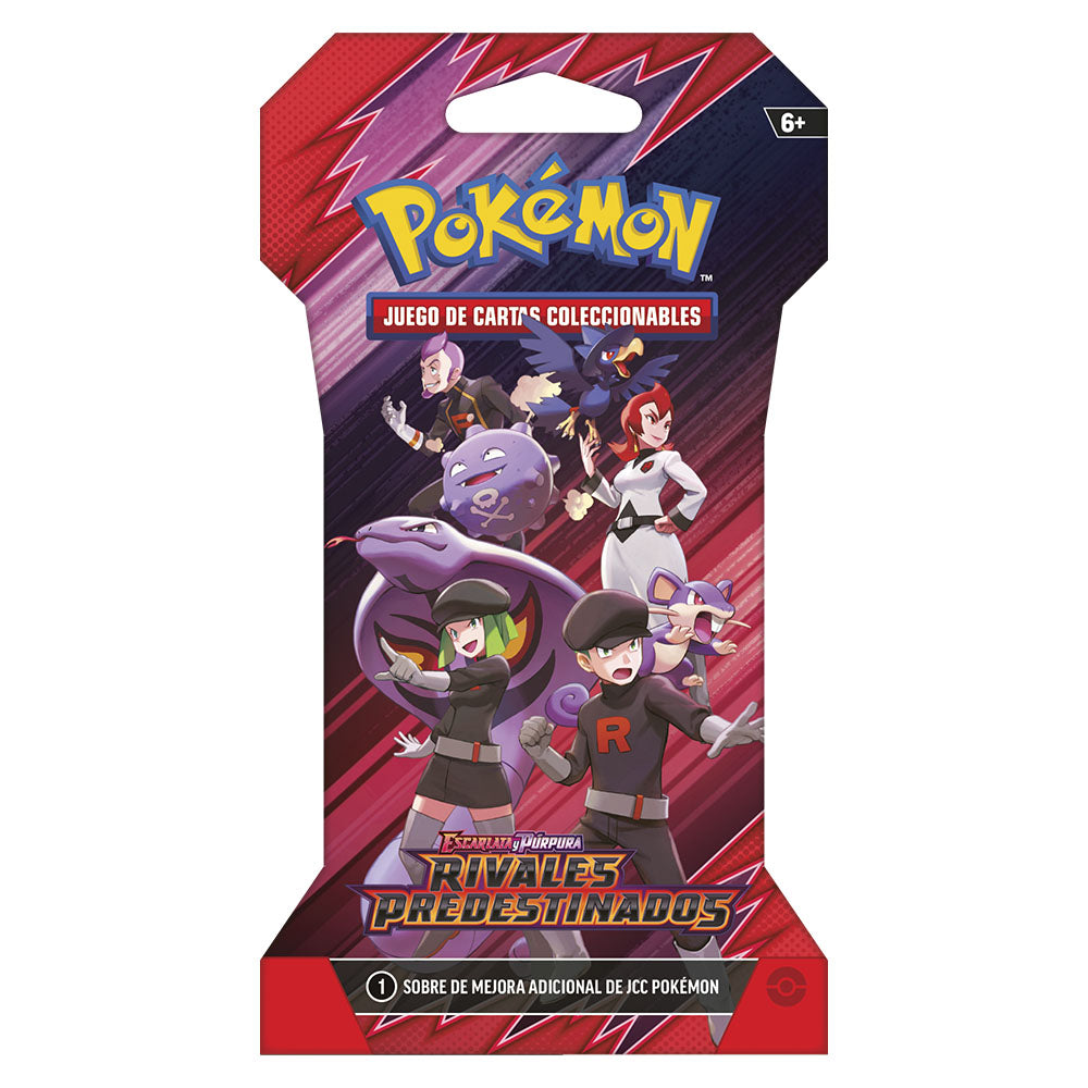 Blister individual de Rivales Predestinados - Pokemon TCG Español
