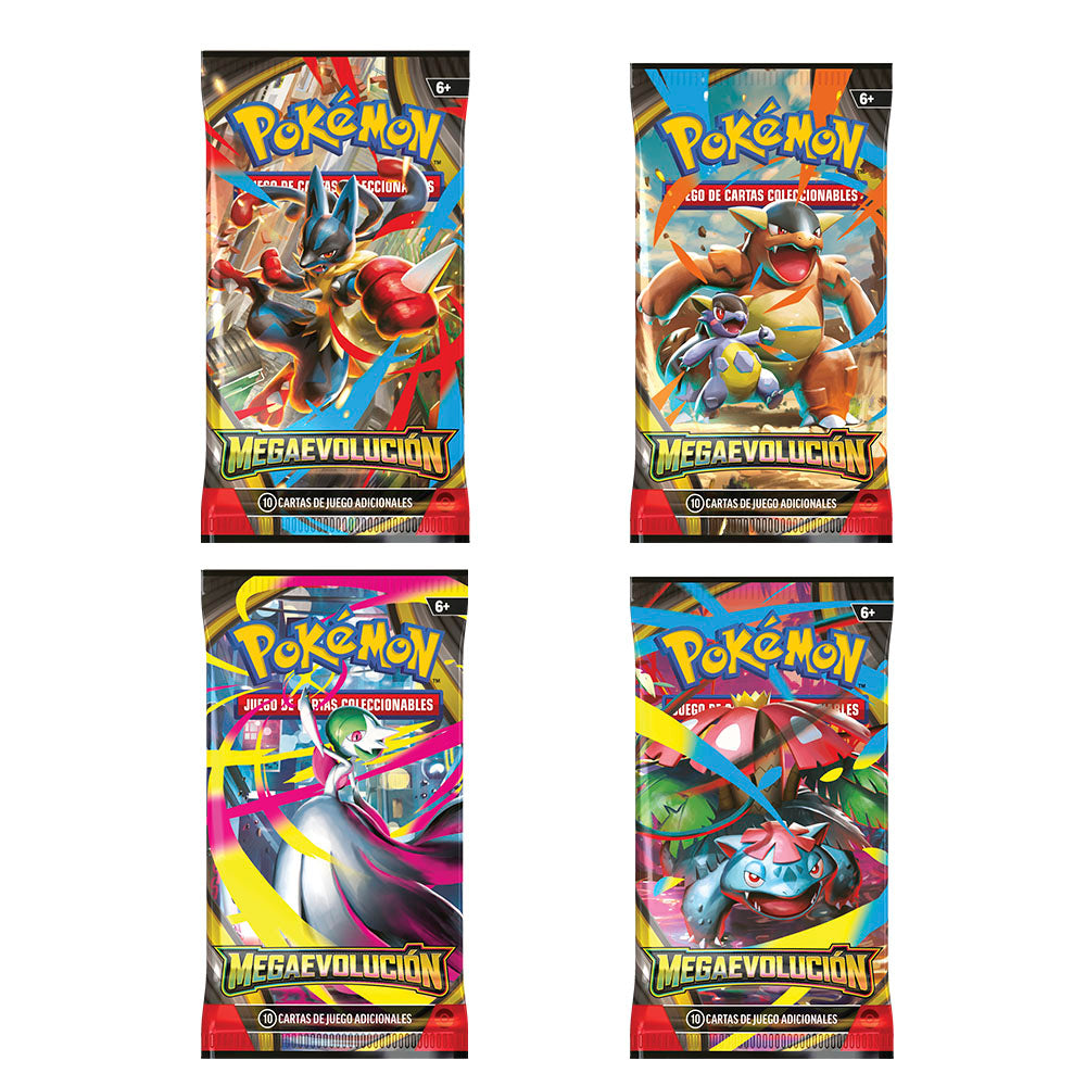 Caja de 36 Sobres de Mega Evolución - Booster Box Pokemon TCG Español