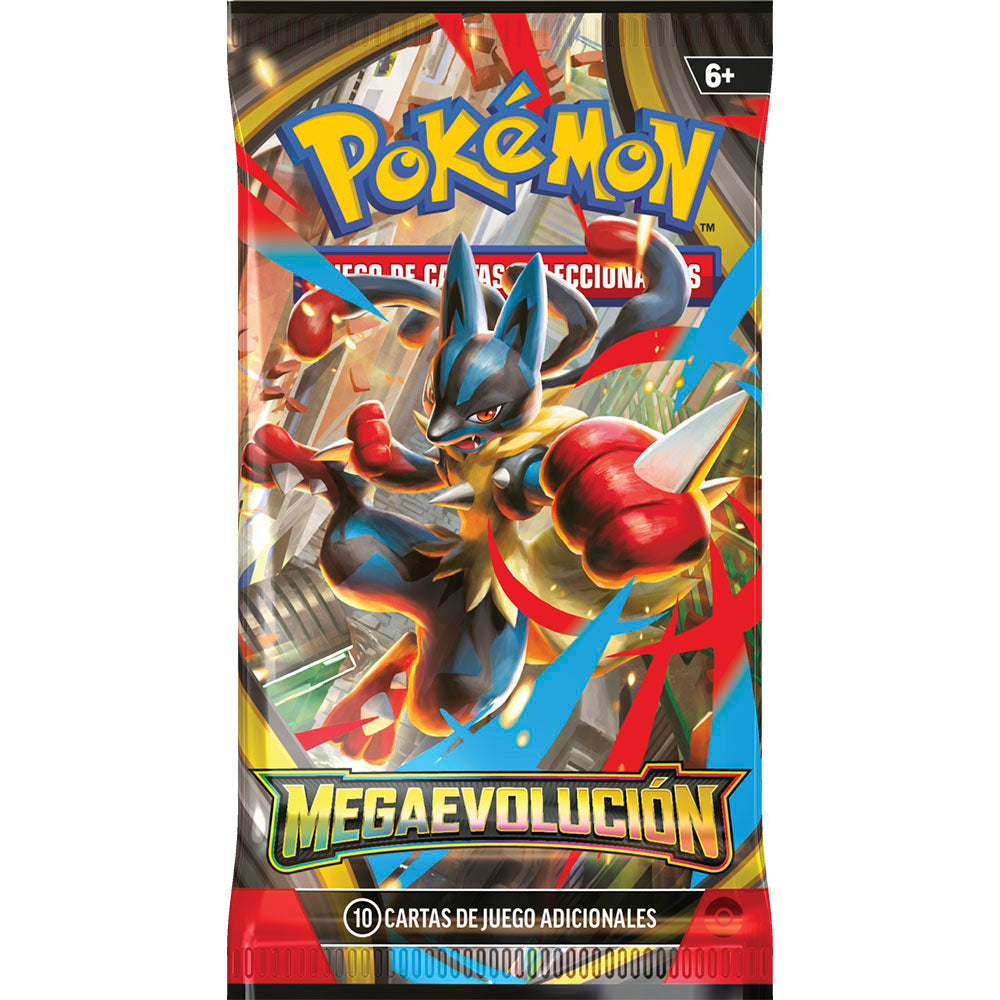 Caja de 36 Sobres de Mega Evolución - Booster Box Pokemon TCG Español