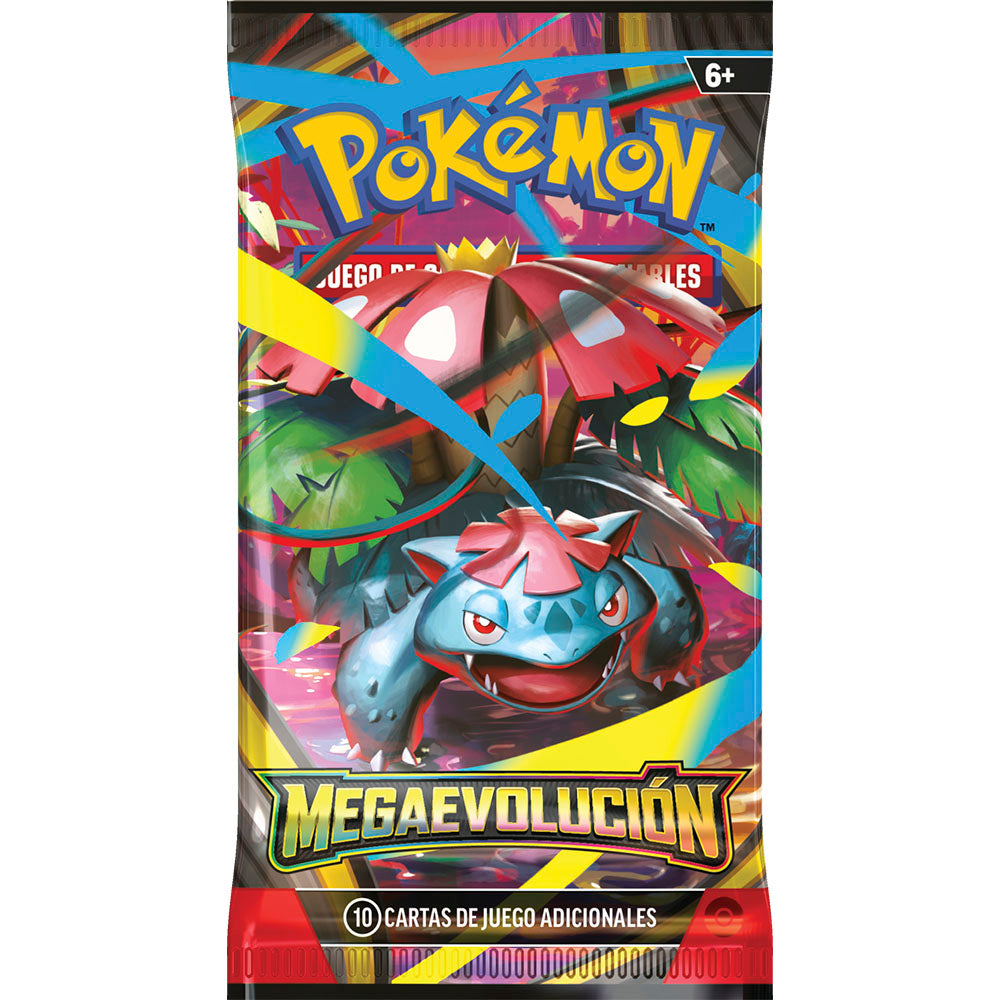 Caja de 36 Sobres de Mega Evolución - Booster Box Pokemon TCG Español