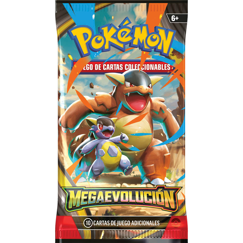 Caja de 36 Sobres de Mega Evolución - Booster Box Pokemon TCG Español