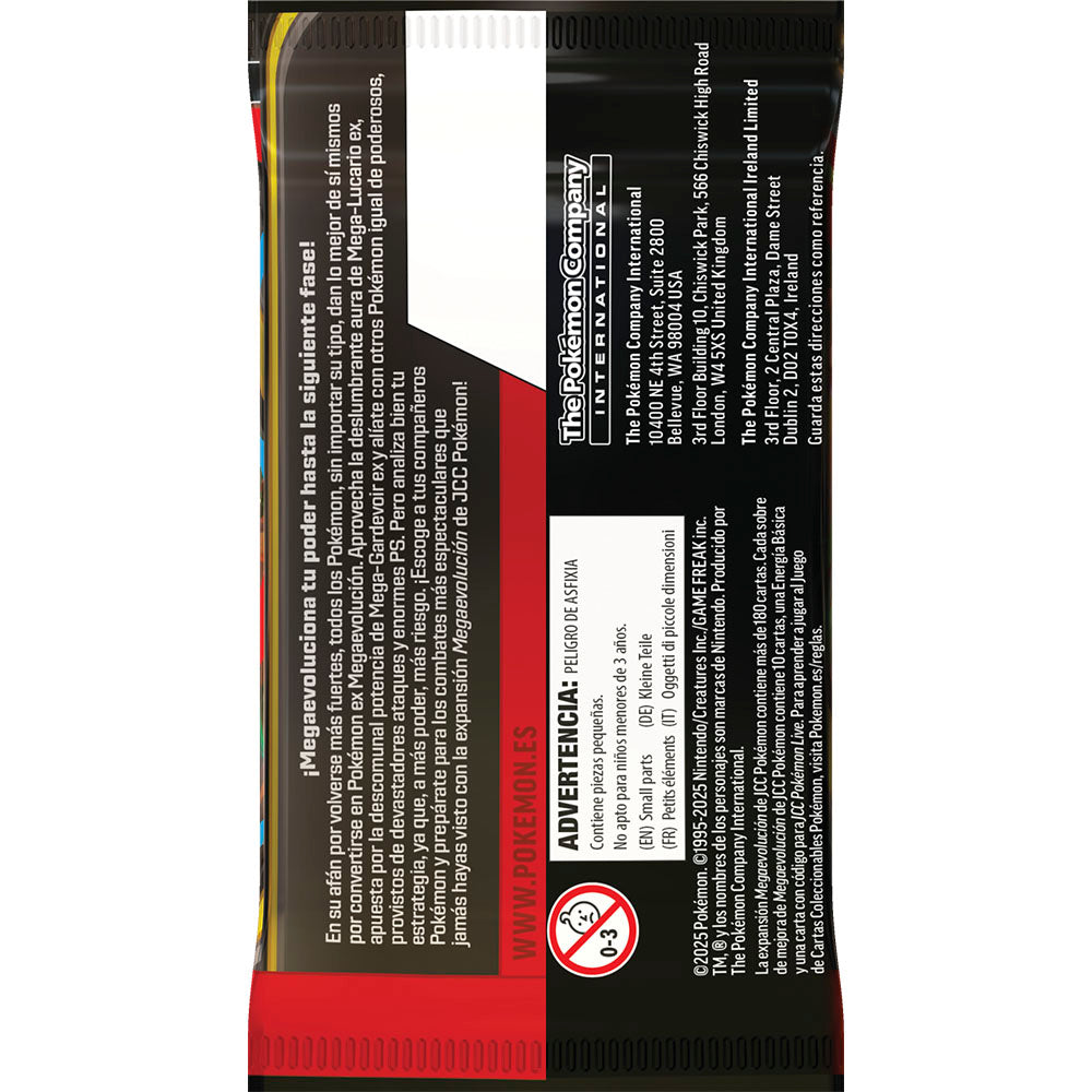 Caja de 36 Sobres de Mega Evolución - Booster Box Pokemon TCG Español