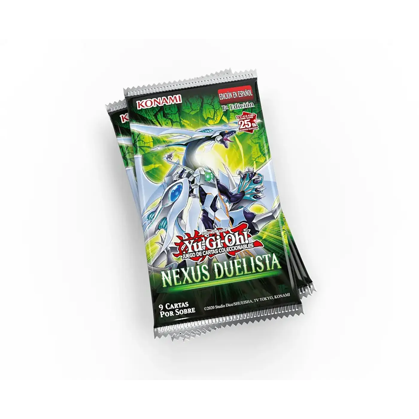 Caja de 24 sobres de Nexus Duelista - Booster Box Yu-Gi-Oh! Español