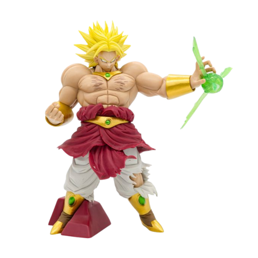 Figura Broly GXMateria - Dragon Ball Z 22cm