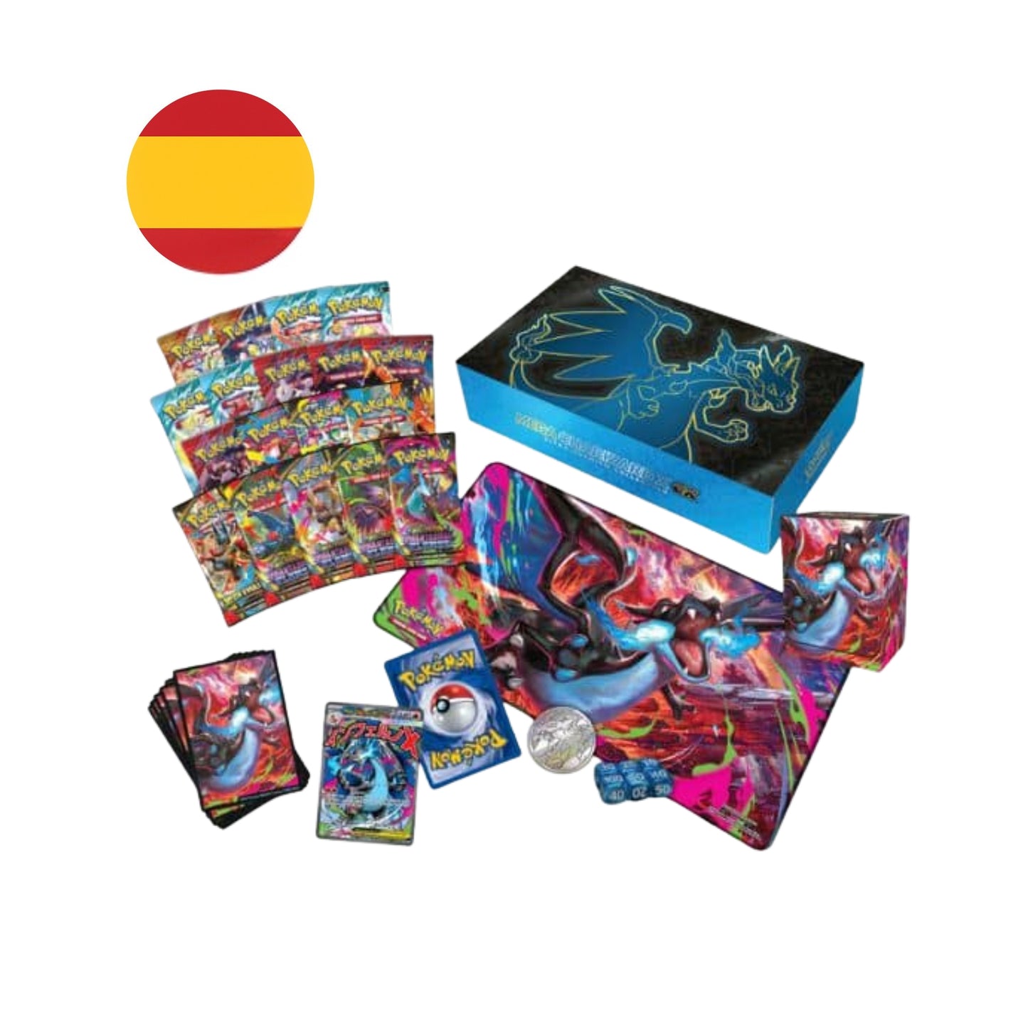 Ultra Premium Collection Llamas Fantasmales - UPC Pokemon TCG Español
