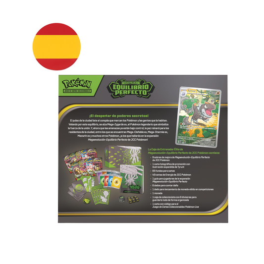 Elite Trainer Box de Equilibrio Perfecto - ETB Pokemon TCG Español