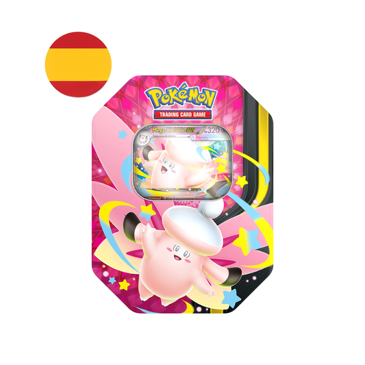 Lata Megaluz Lunar - Pokémon TCG Español