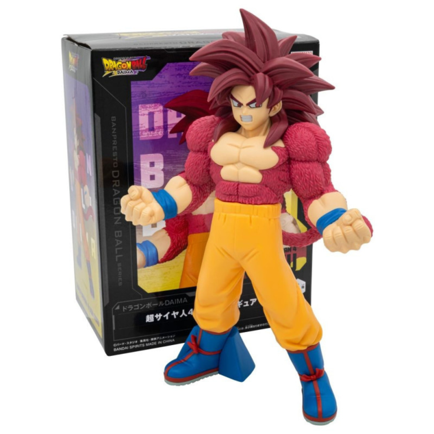 Figura Goku Super Saiyan 4 - Dragon Ball Daima 19cm