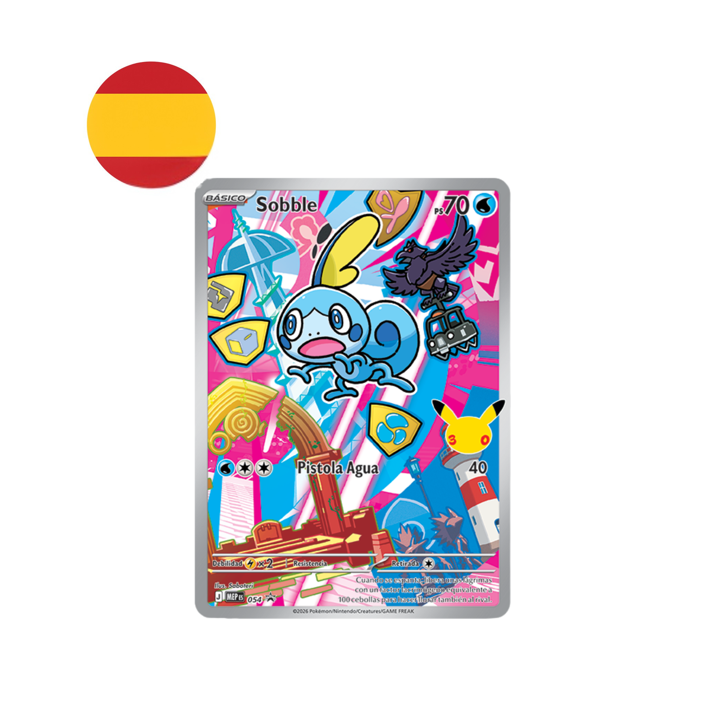 Pack de 2 unidades Primer Compañero (Serie 2) - Pokémon TCG Español