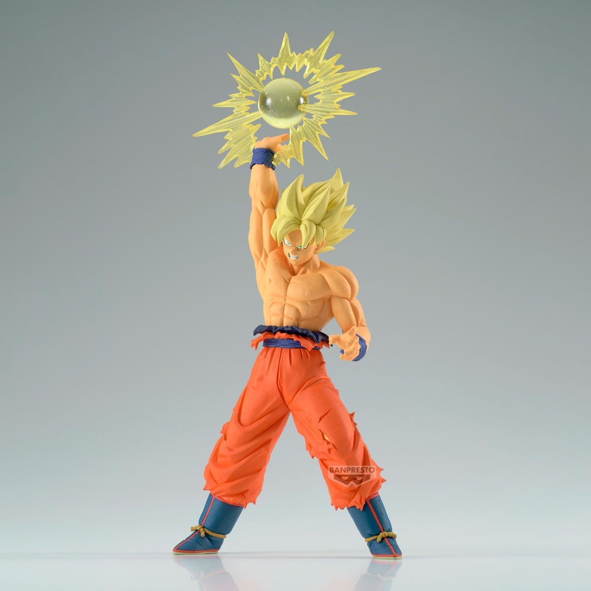 Figura Son Goku IV GX Materia - Dragon Ball Z 17cm