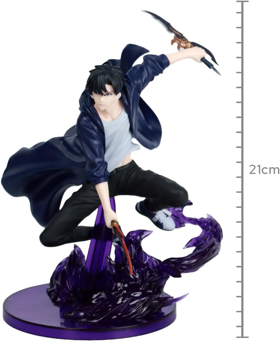 Figura Sung Jin-Woo Excite Motions – Solo Leveling 21cm