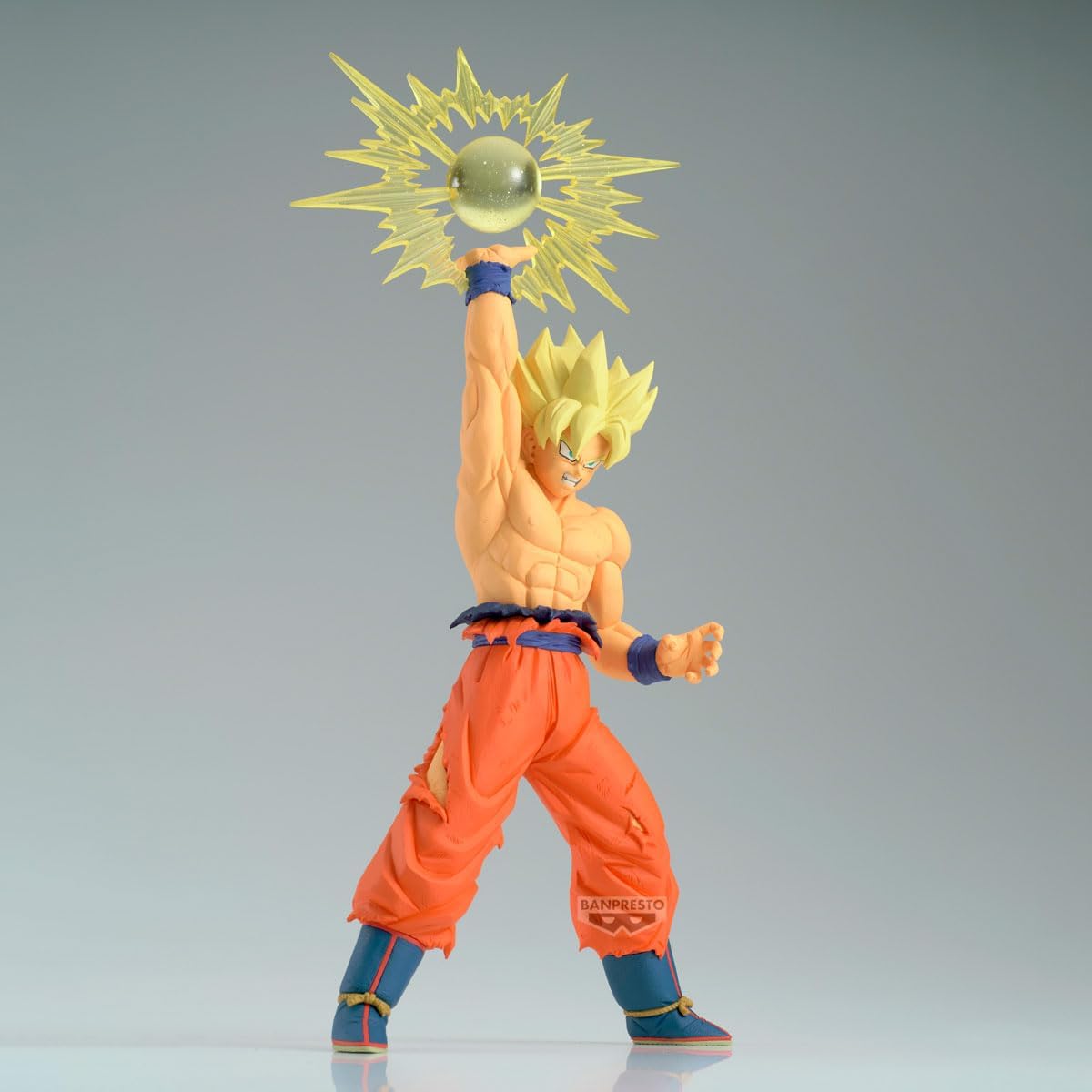 Figura Son Goku IV GX Materia - Dragon Ball Z 17cm