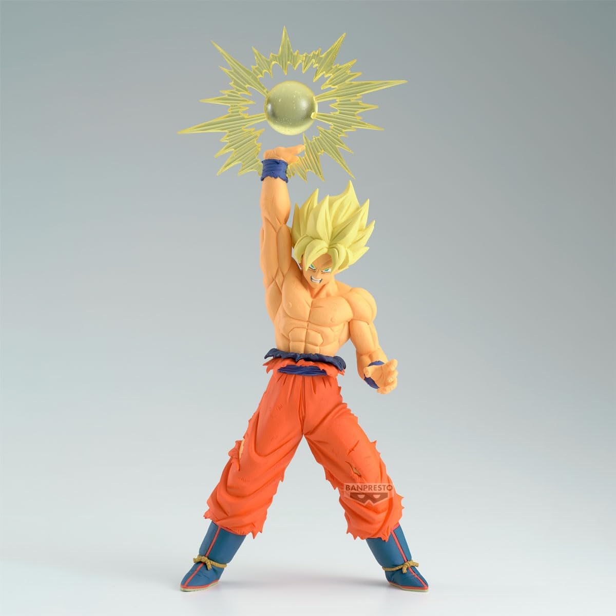 Figura Son Goku IV GX Materia - Dragon Ball Z 17cm