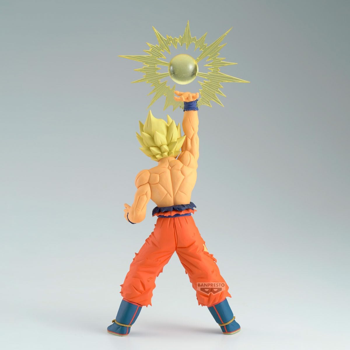 Figura Son Goku IV GX Materia - Dragon Ball Z 17cm