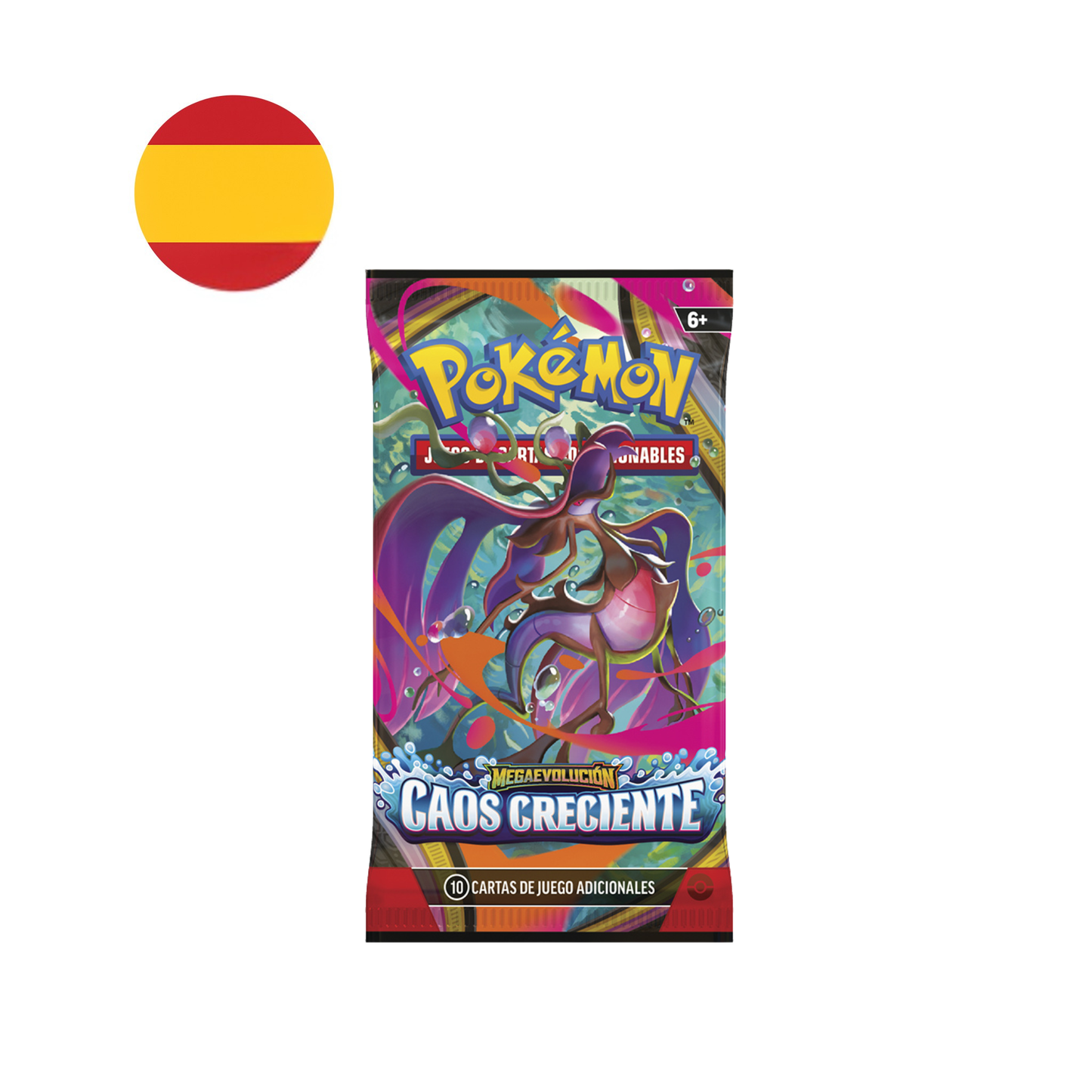 Caja de 36 Sobres de Caos Creciente - Booster Box Pokemon TCG Español