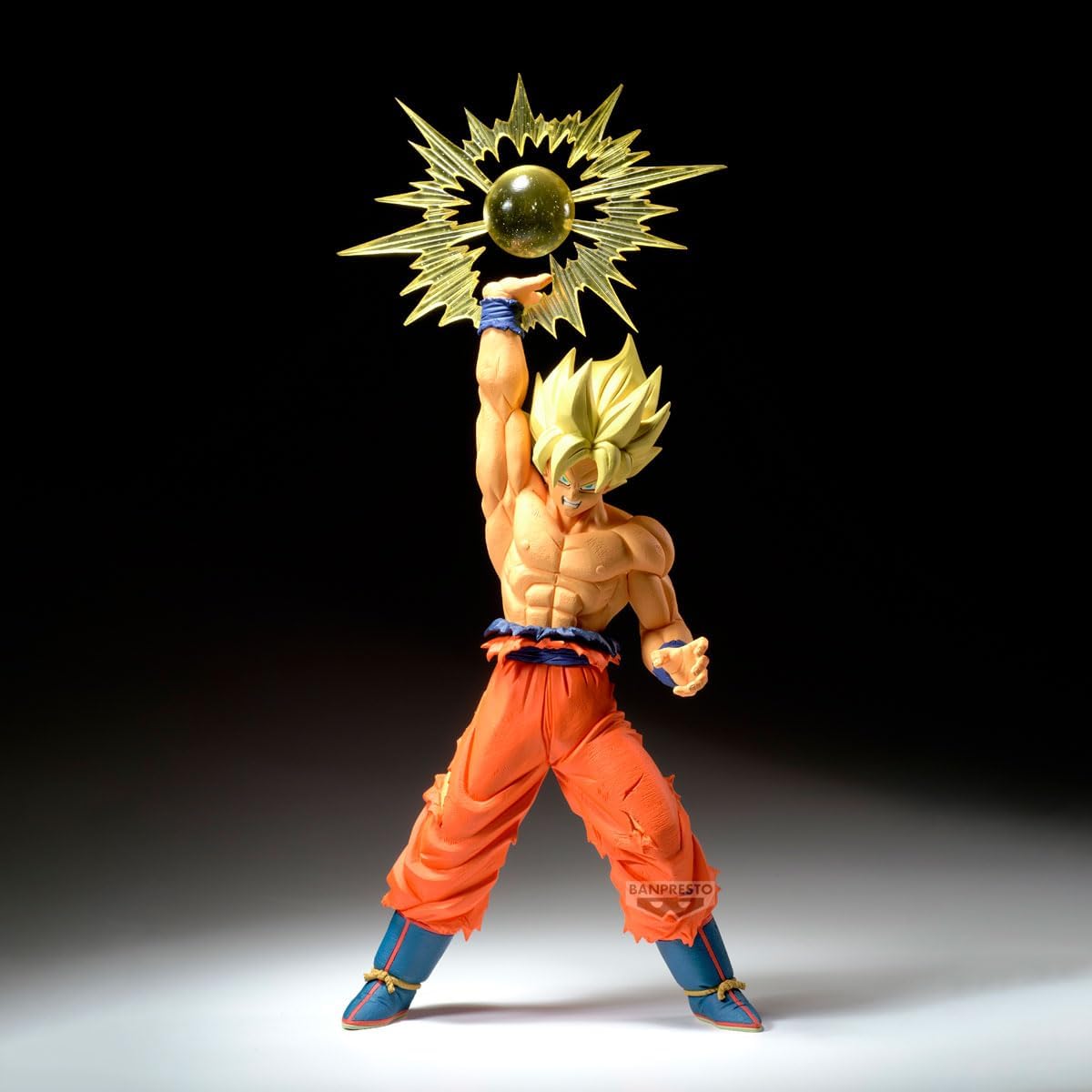 Figura Son Goku IV GX Materia - Dragon Ball Z 17cm