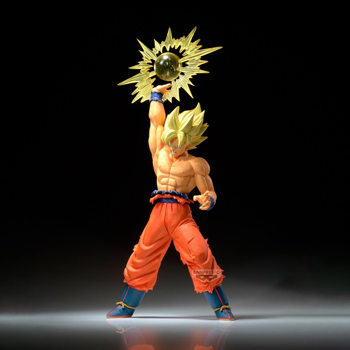 Figura Son Goku IV GX Materia - Dragon Ball Z 17cm