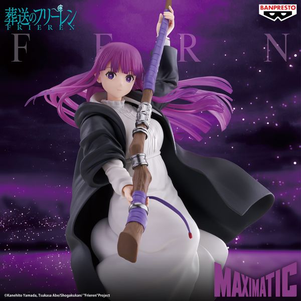 Figura Fern Maximatic – Frieren Beyond Journeys End 19cm