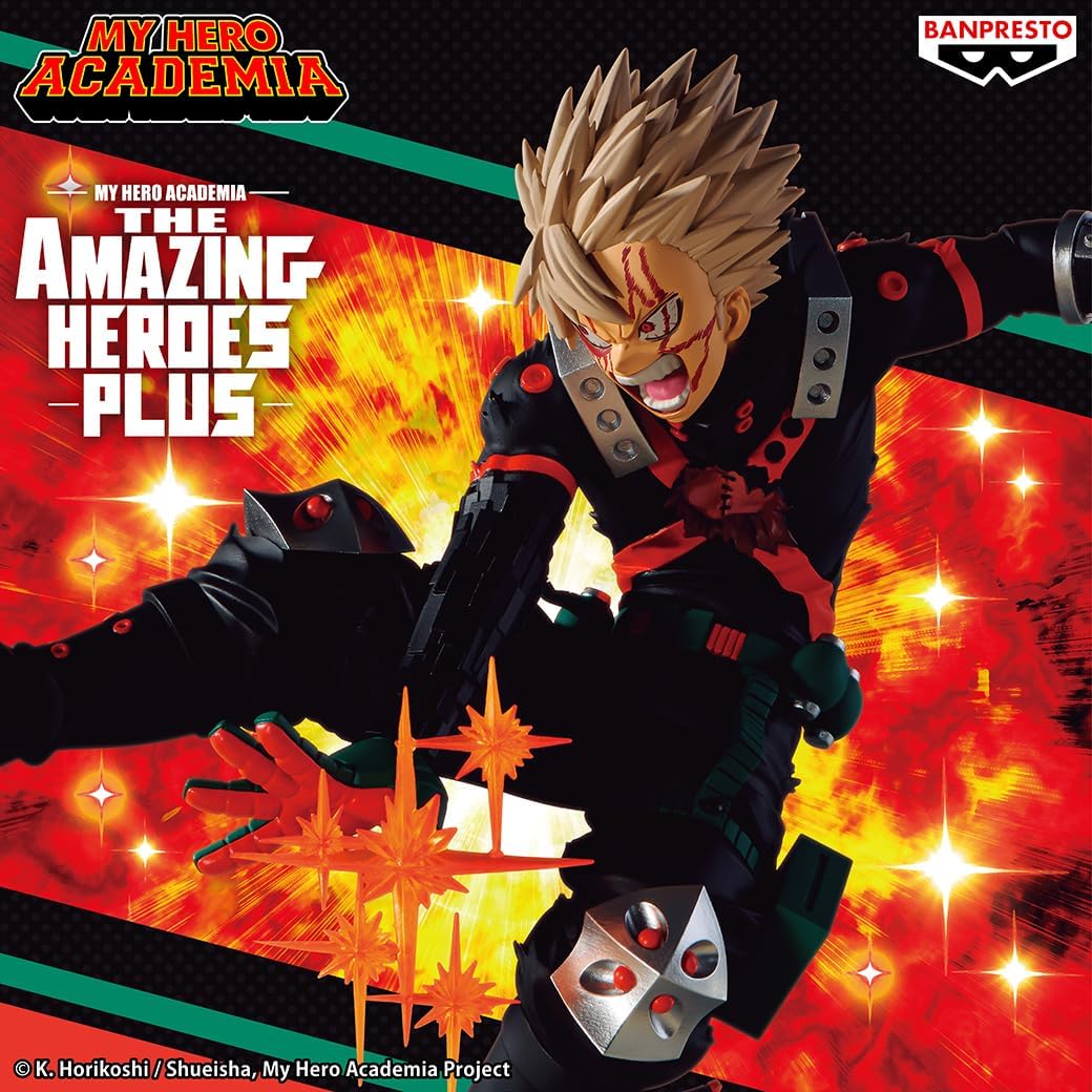 Figura Katsuki Bakugo III The Amazing Heroes Plus – My Hero Academia 16cm