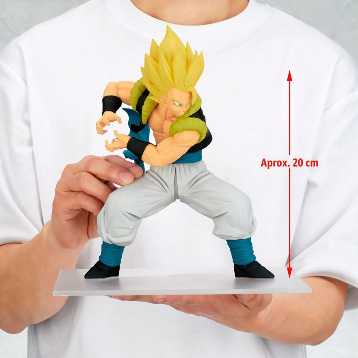 Figura Gogeta Grandista - Dragon Ball Super 20cm