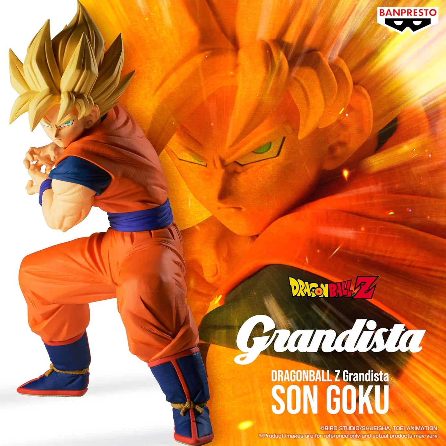 Figura Goku Super Saiyan Grandista - Dragon Ball Z