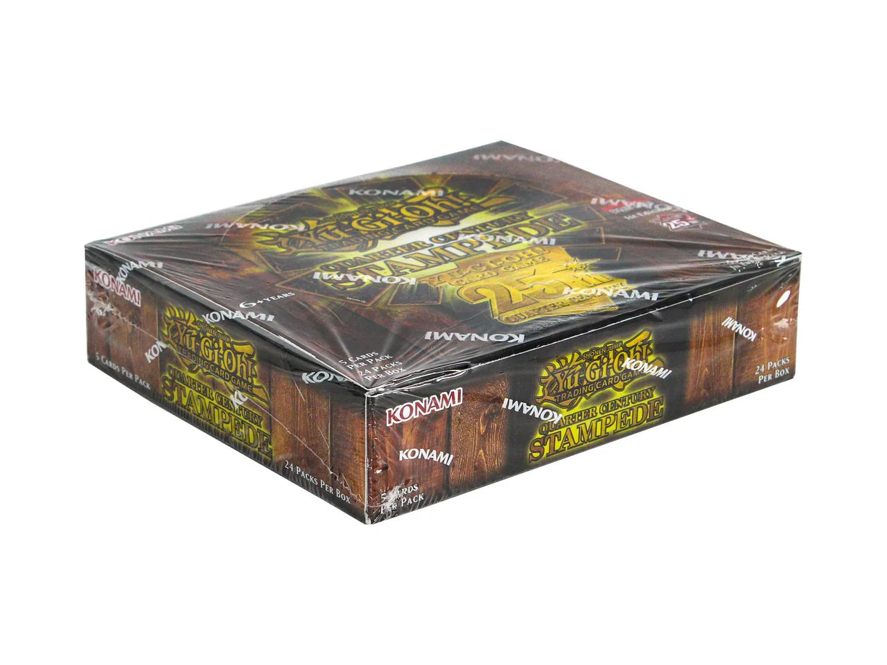 Caja de 24 Sobres de Quarter Century Stampede - Yu-Gi-Oh! Inglés