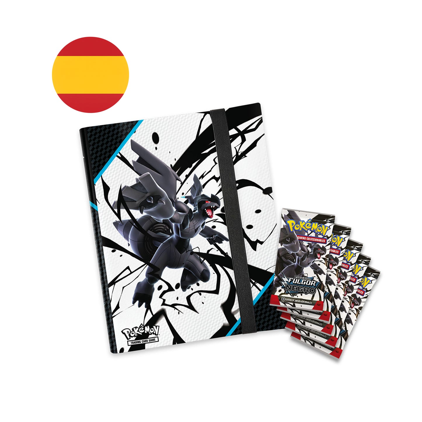 Colección con Álbum de Fulgor Negro (Black Bolt) - Binder Collection Pokémon TCG Español