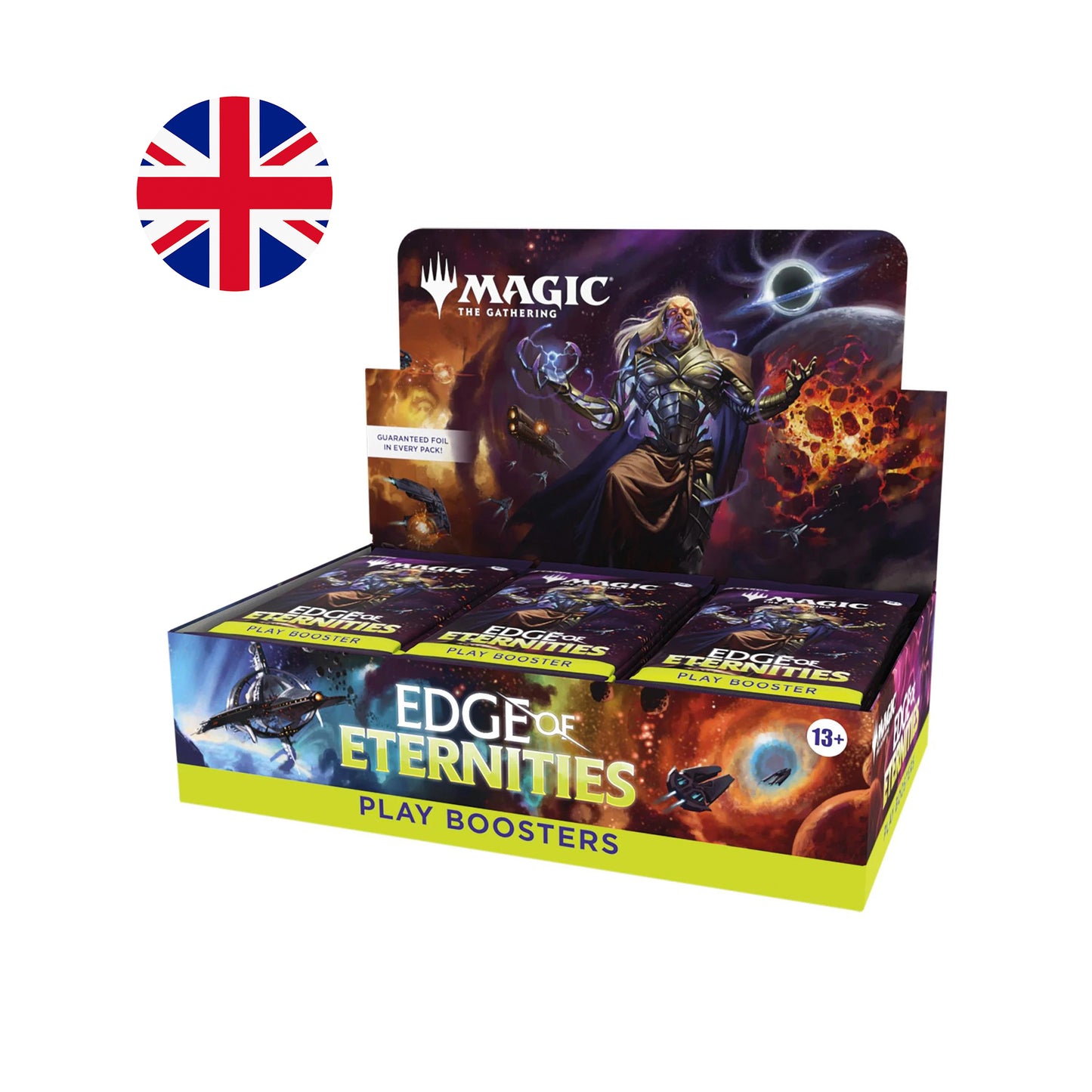 Sobre de Edge of Eternities - Del Play Booster Display Magic the Gathering Inglés