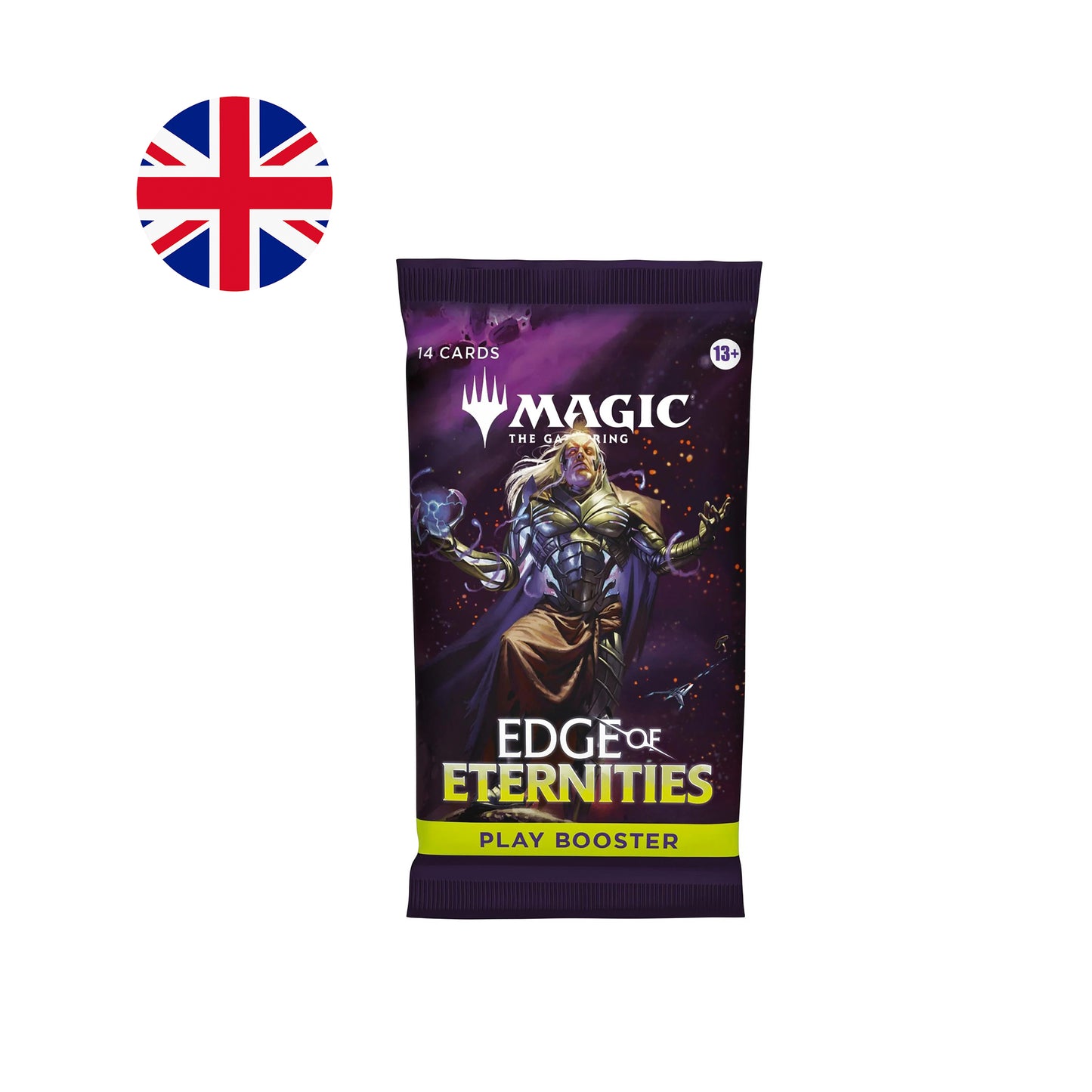 Sobre de Edge of Eternities - Del Play Booster Display Magic the Gathering Inglés