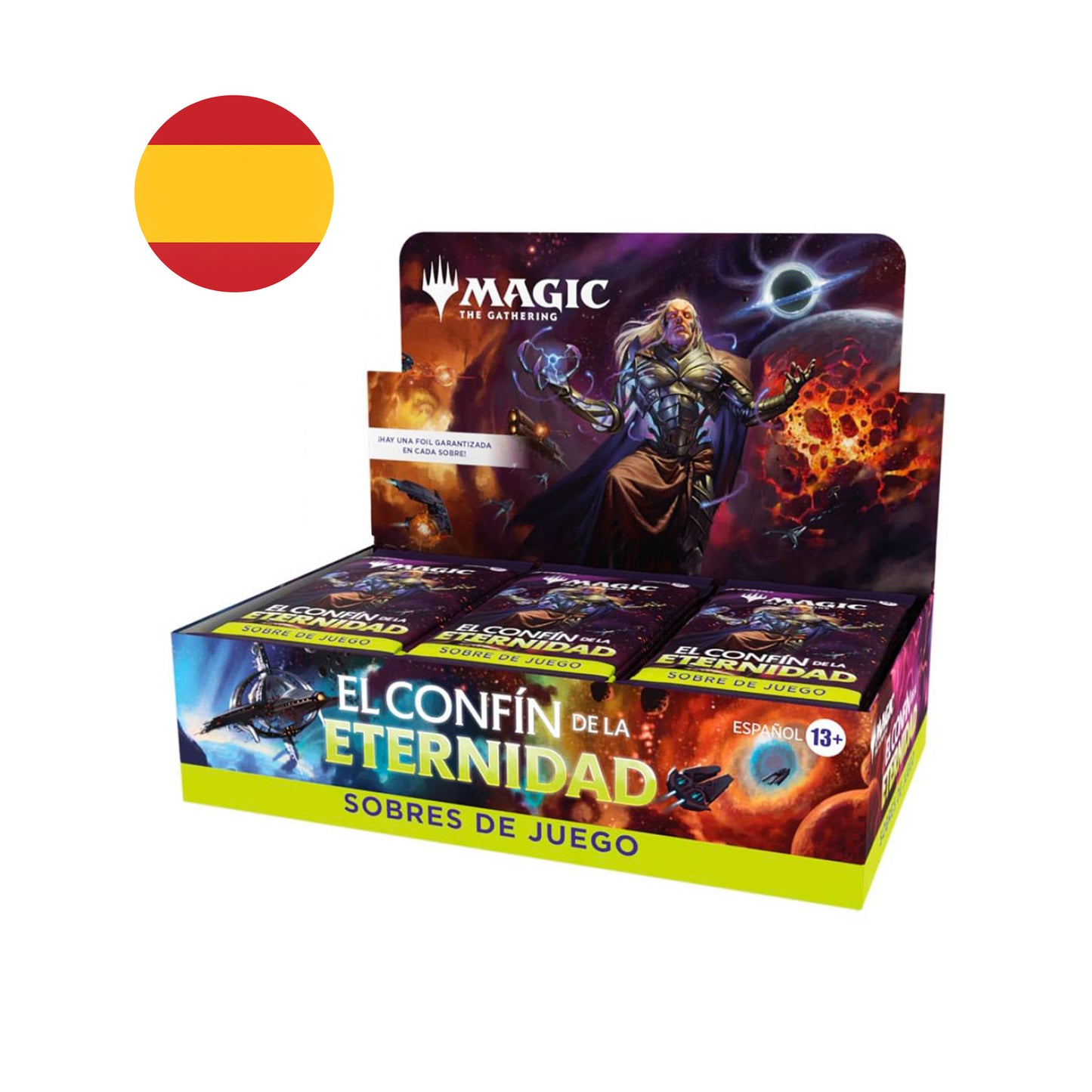 Sobre de El Confín de la Eternidad - Del Play Booster Display Magic the Gathering Español