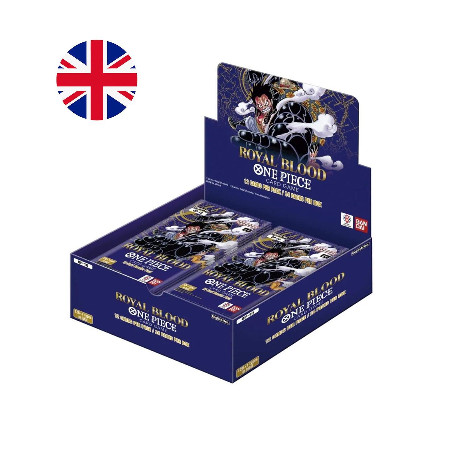 Caja de 24 sobres de OP-10 Royal Blood - Booster Box One Piece TCG Inglés