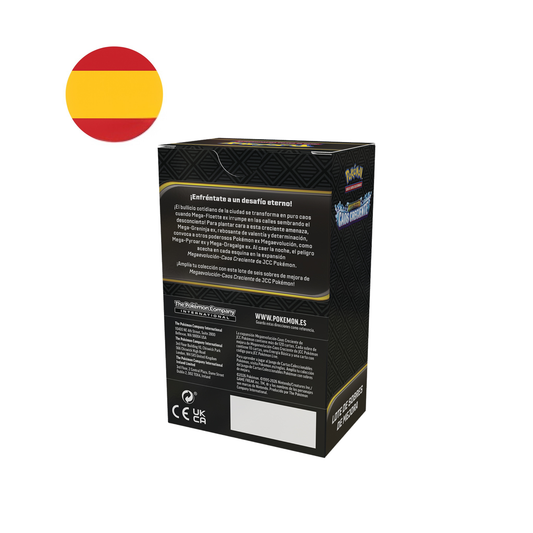 Lote 10xBooster Bundle Caos Creciente (Caja 6 sobres) - Pokémon TCG Español