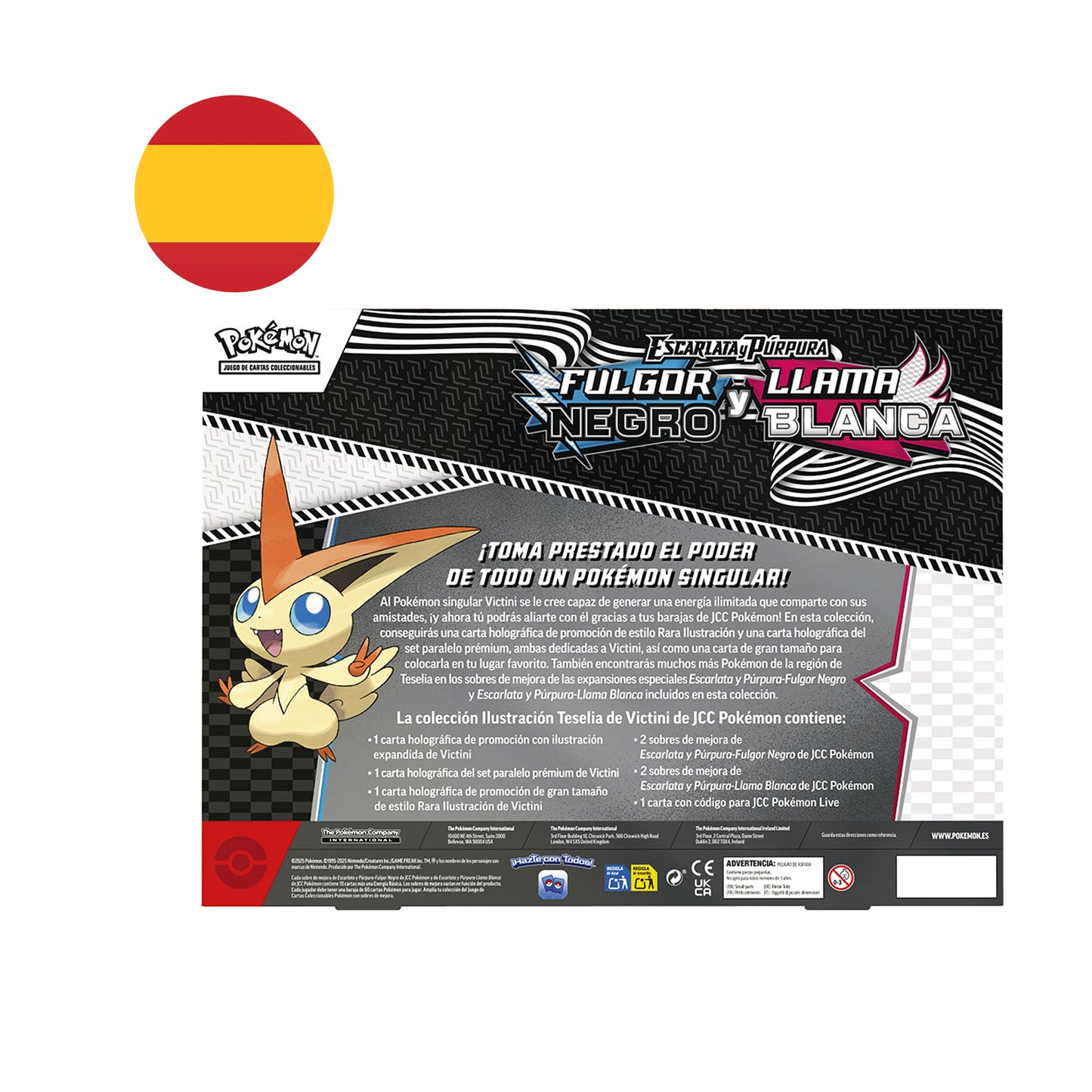 Colección Ilustración Victini - Pokémon TCG Español