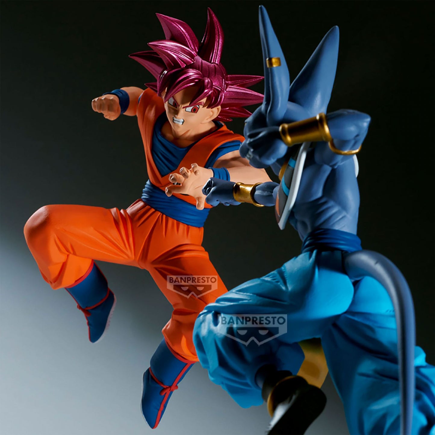 Son Goku Super Saiyan God - Dragon Ball Super 12cm