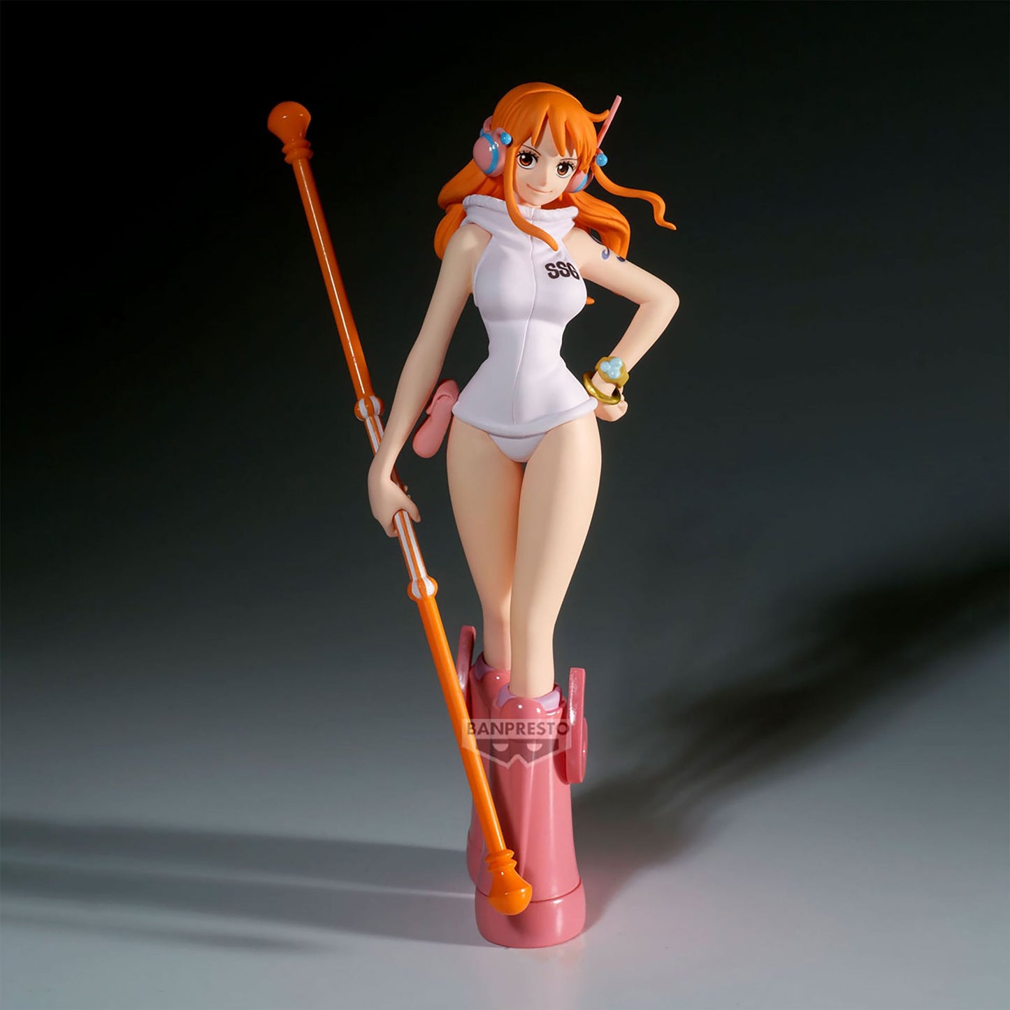Figura Nami The Shukko Egghead- One Piece 16cm