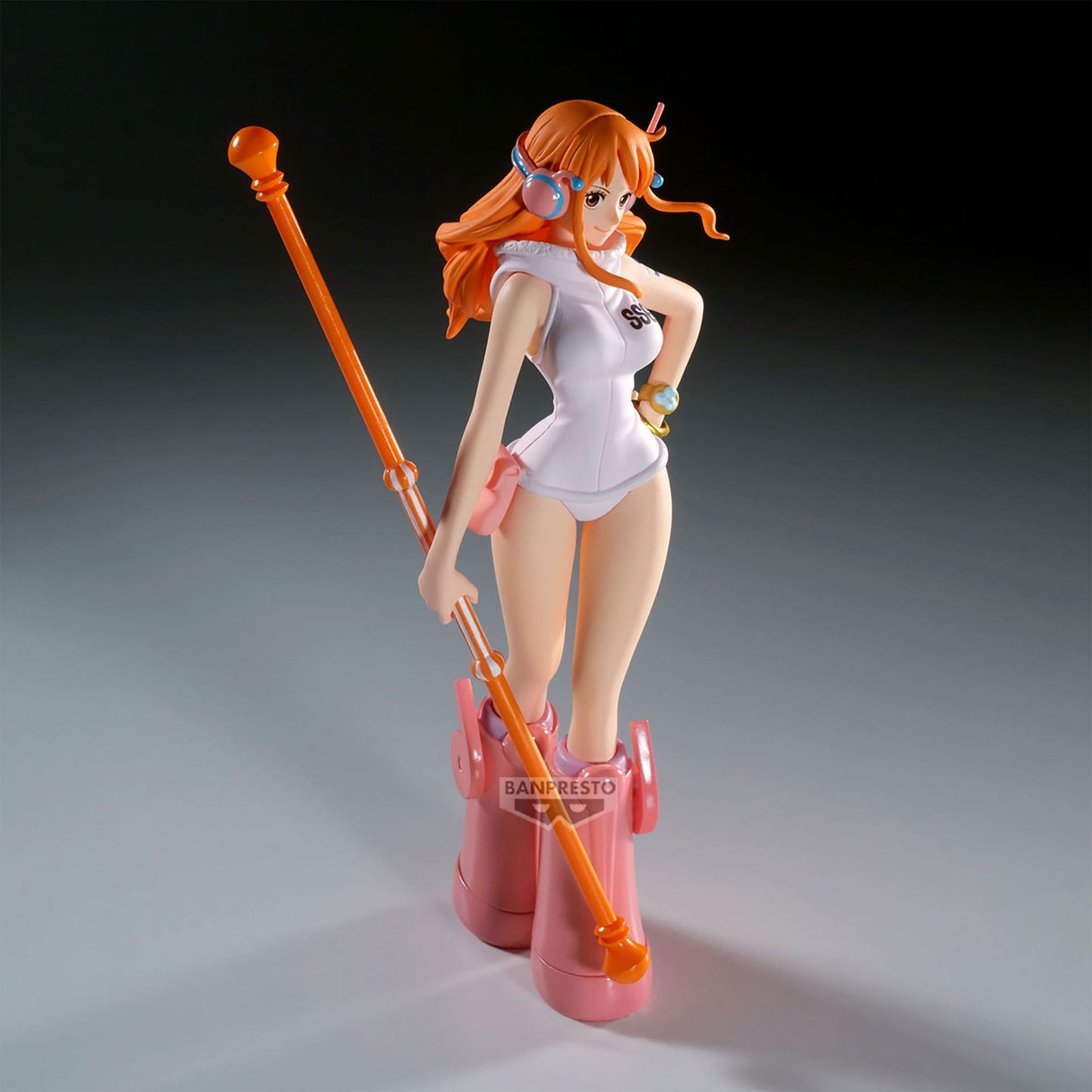 Figura Nami The Shukko Egghead- One Piece 16cm
