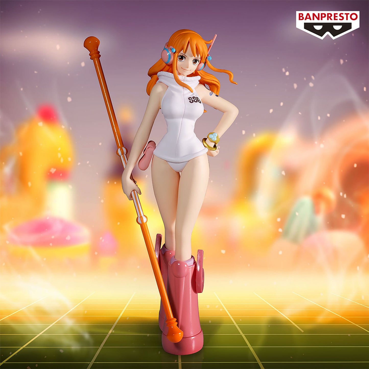 Figura Nami The Shukko Egghead- One Piece 16cm
