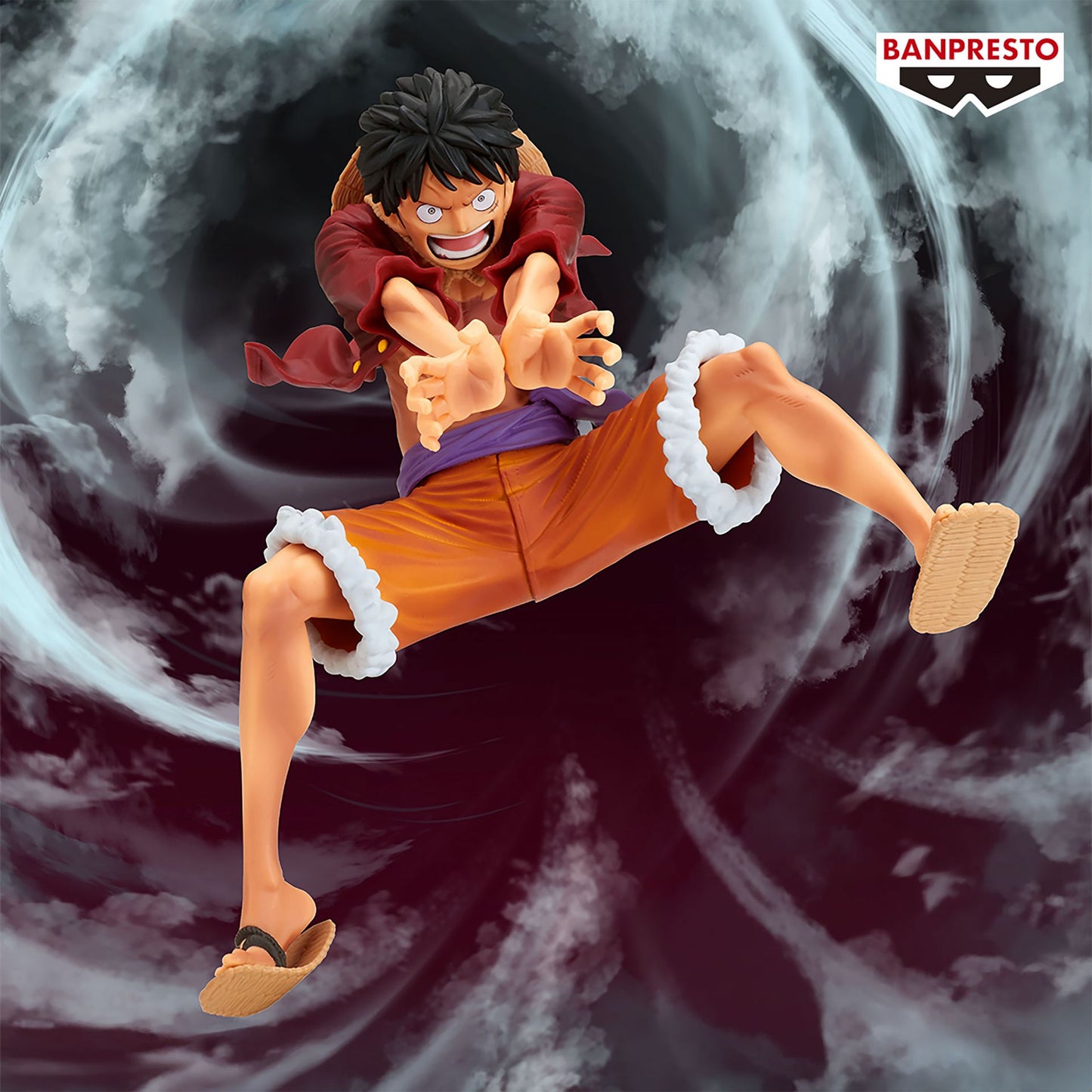 Figura Monkey D. Luffy Maximatic Special II Version B - One Piece