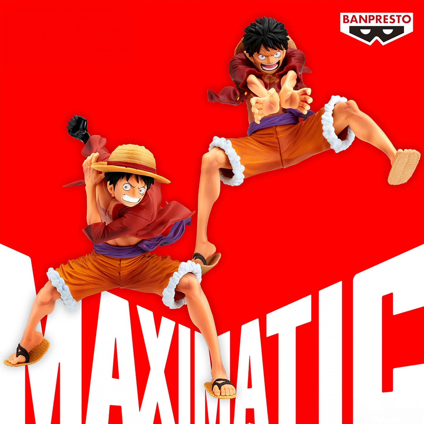 Figura Monkey D. Luffy Maximatic Special II Version B - One Piece