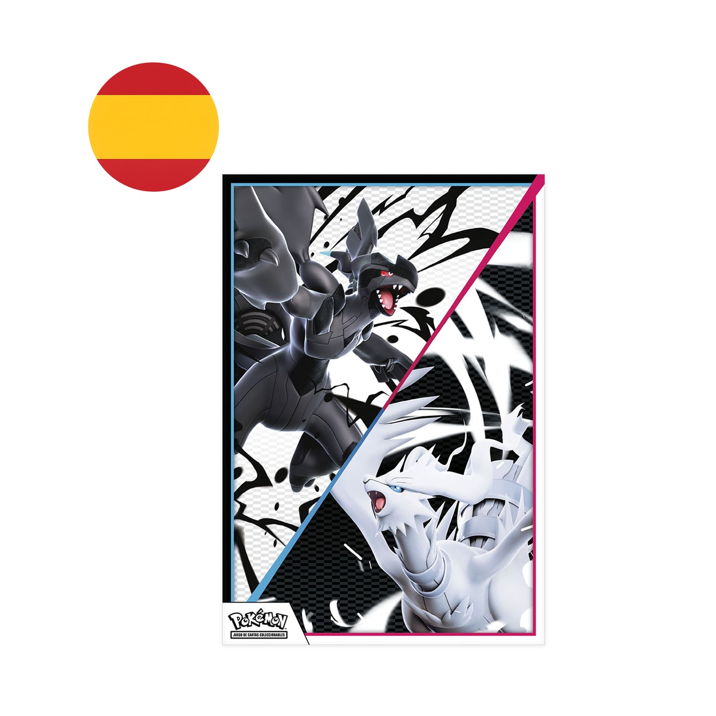 Fulgor Negro & Llama Blanca: Unova Poster Collection - Pokémon TCG Español
