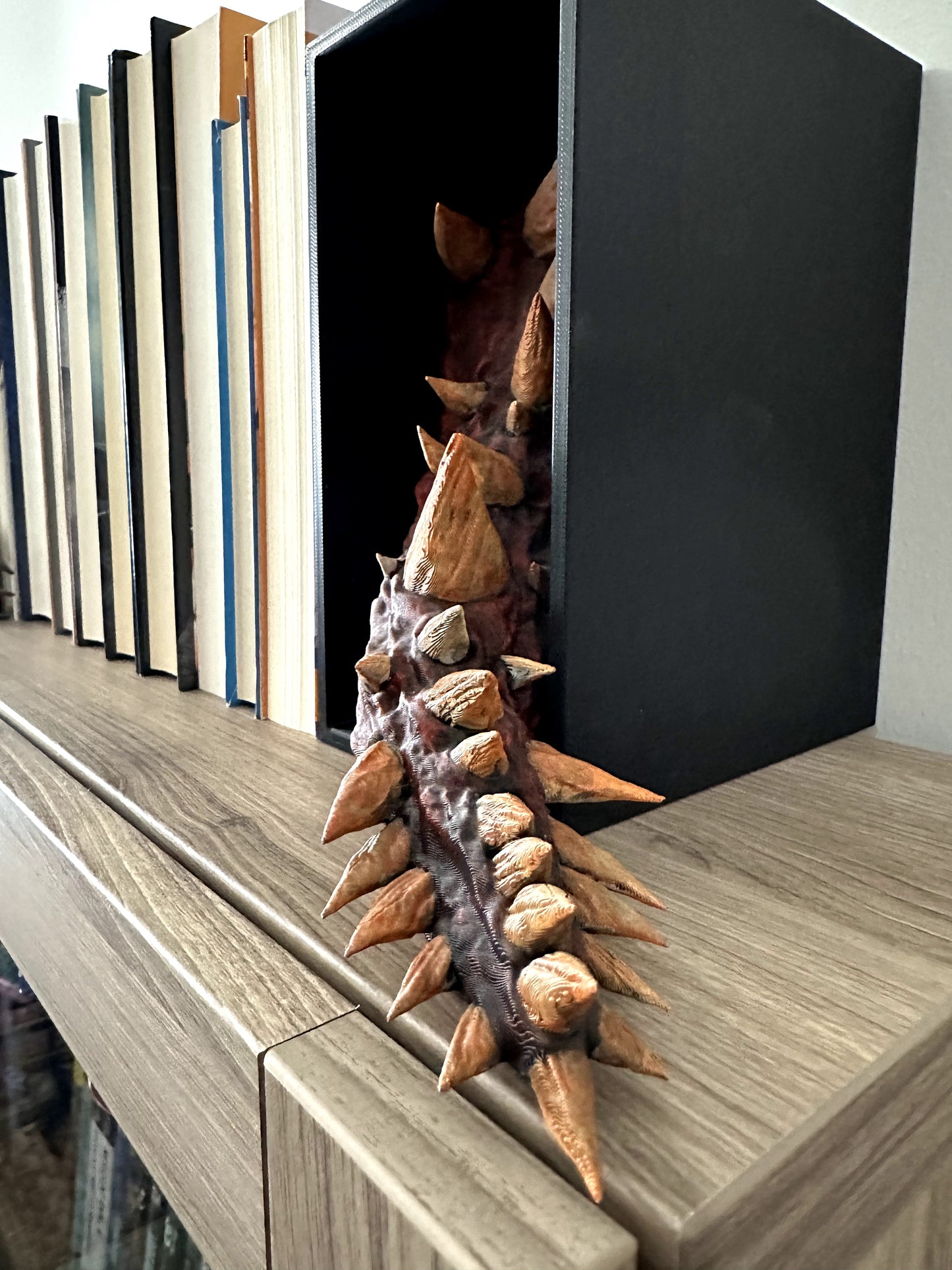 Diorama para estantería Dragon