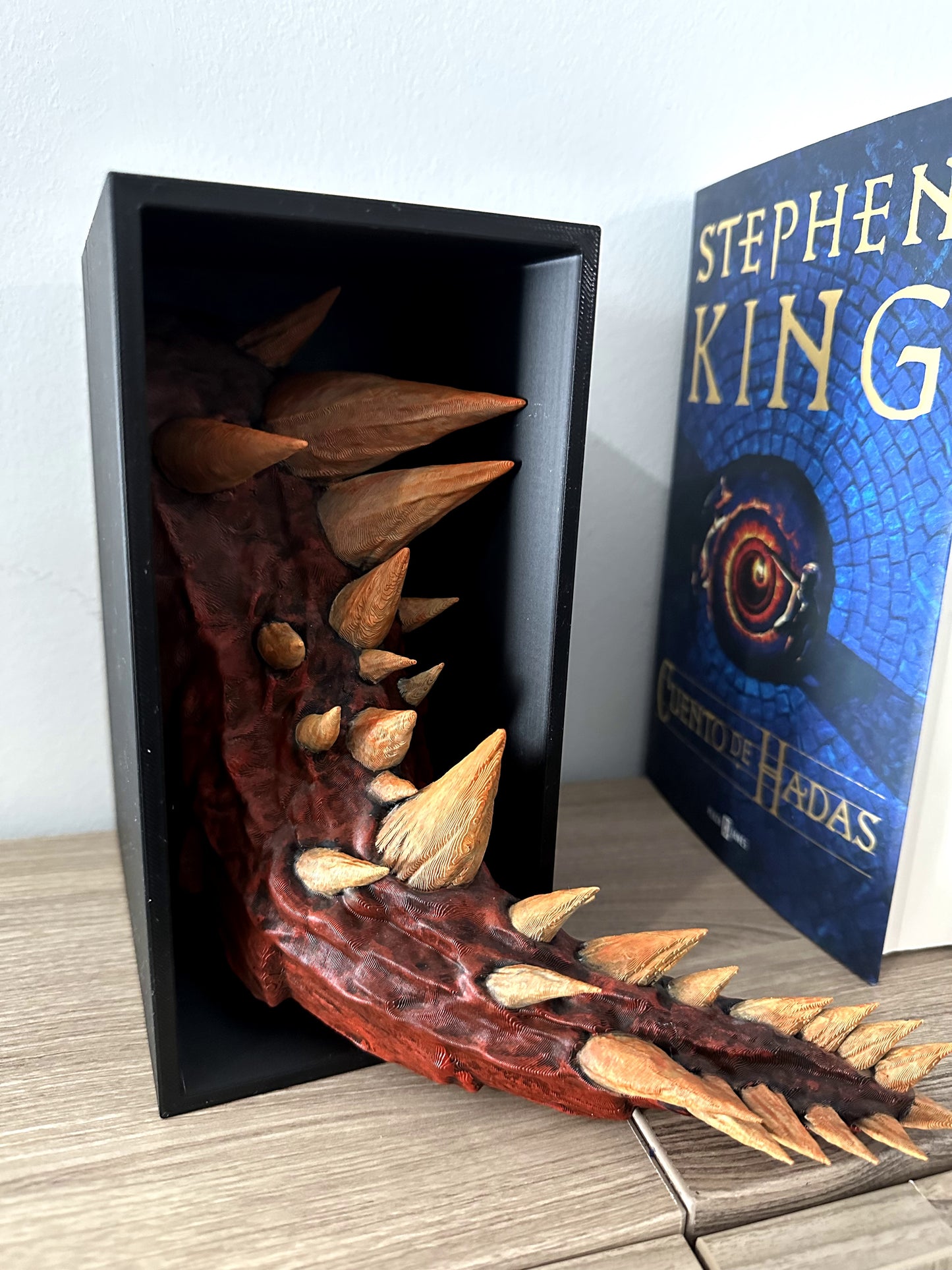 Diorama para estantería Dragon