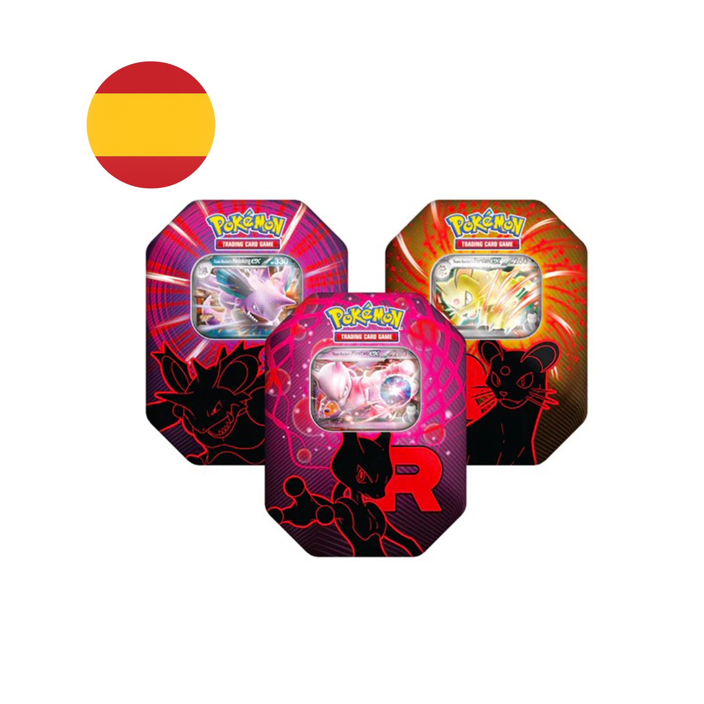 Preventa Garantizada - Lata Nidoking ex del Team Rocket - Pokemon Español