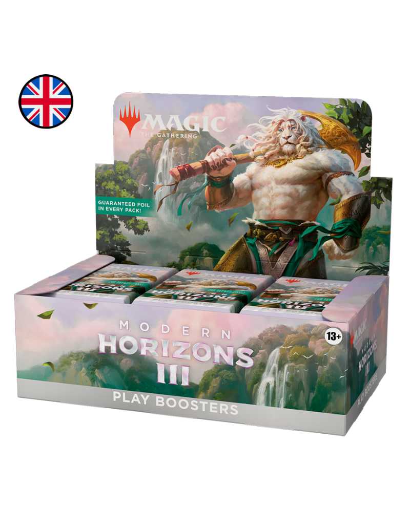 Caja de 36 Sobres de Modern Horizons 3 - Play Boosters Magic the Gathering Inglés