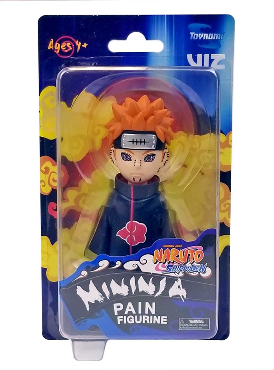 Figura Pain - Naruto Shippuden Mininja - Toynami 10cm